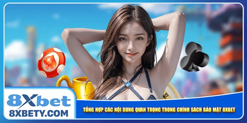Tổng hợp các nội dung quan trọng trong chính sách bảo mật 8xbet